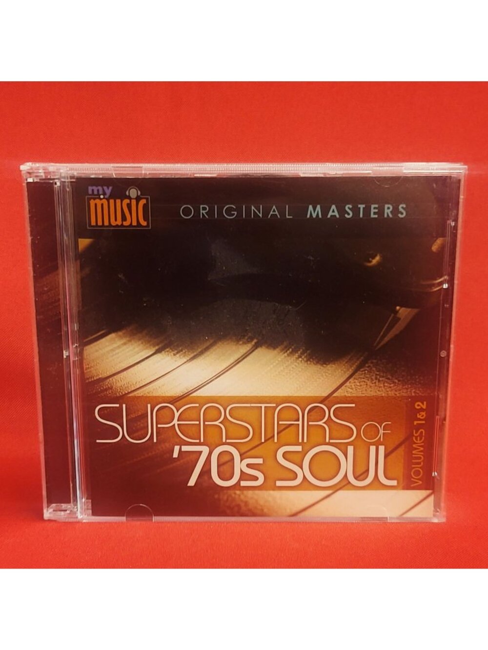 Superstars of 70s Soul Original Masters CD Set Vol 1 & 2